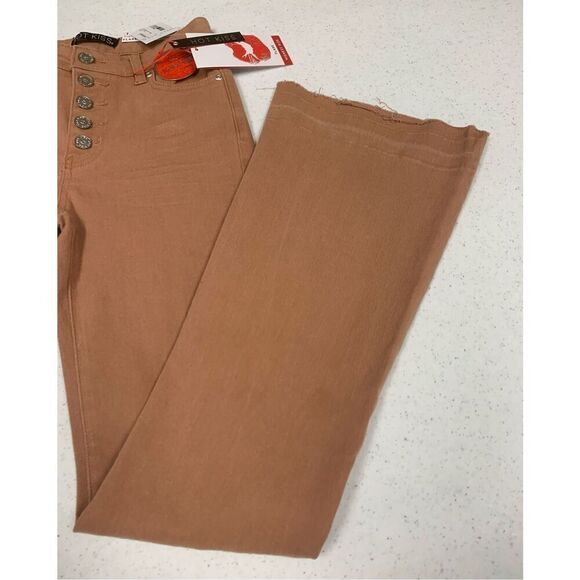 Hot Kiss High Waisted Flare Leg Pants - Picture 4 of 13